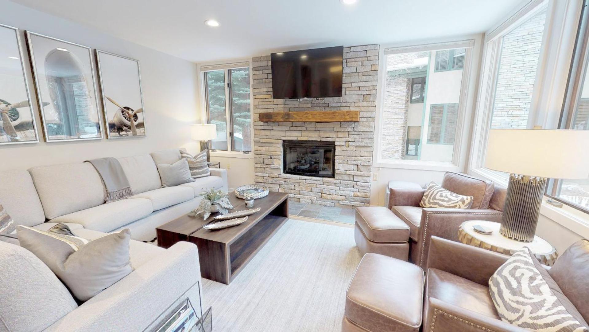 Tamarack Townhomes - Coraltree Residence Collection Snowmass Village Eksteriør bilde