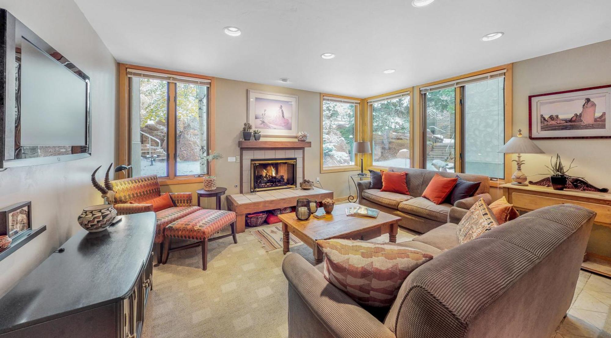 Tamarack Townhomes - Coraltree Residence Collection Snowmass Village Eksteriør bilde