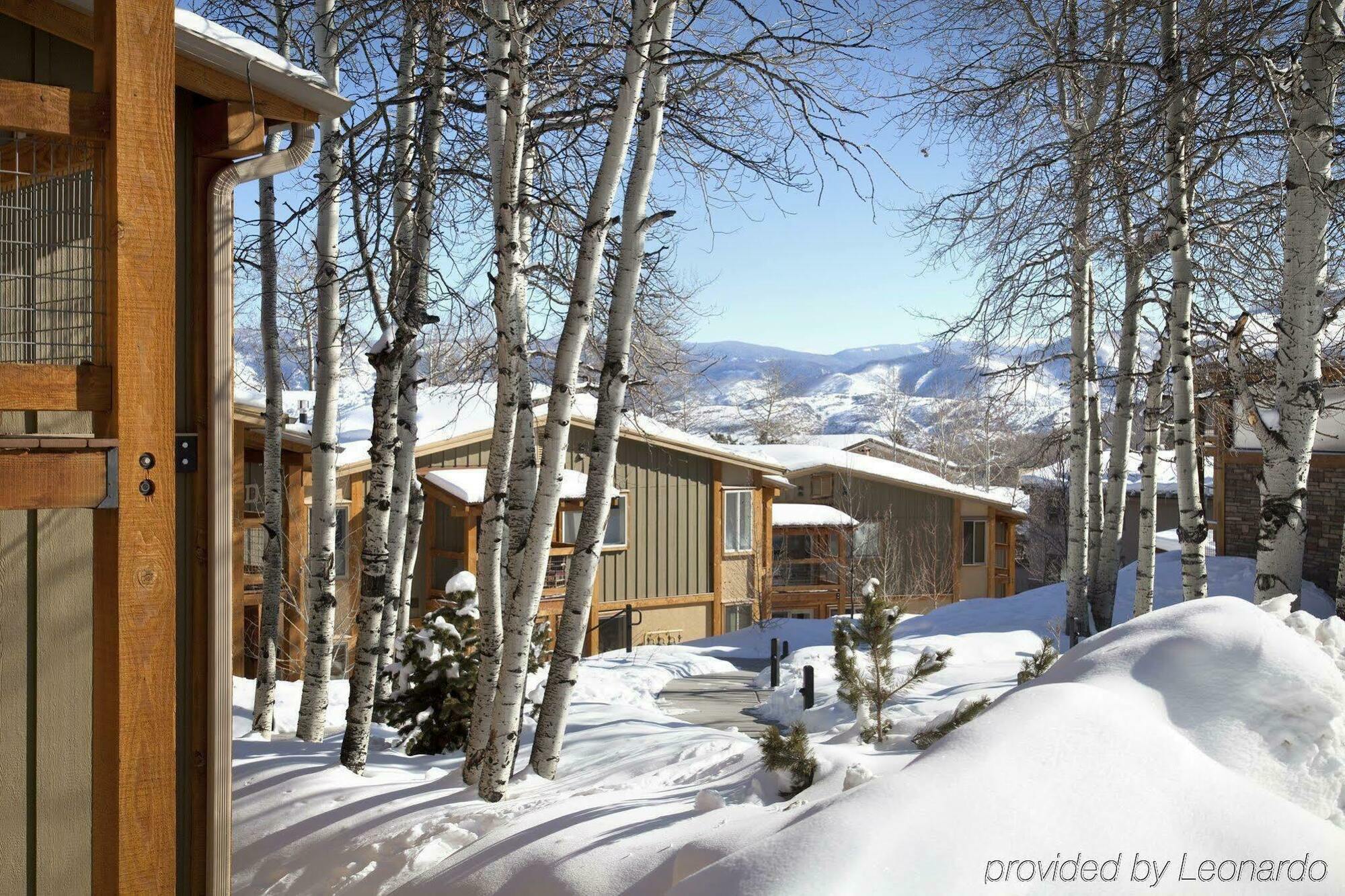 Tamarack Townhomes - Coraltree Residence Collection Snowmass Village Eksteriør bilde